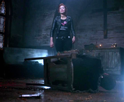 Abaddon enjoys giving it to Crowley. Abaddon enjoys giving it to Crowley.